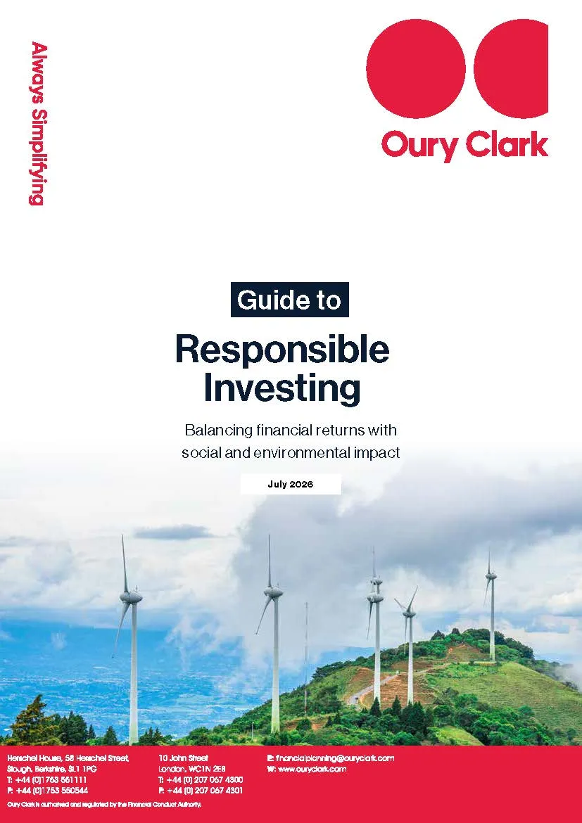 Guide to Responsible Investing