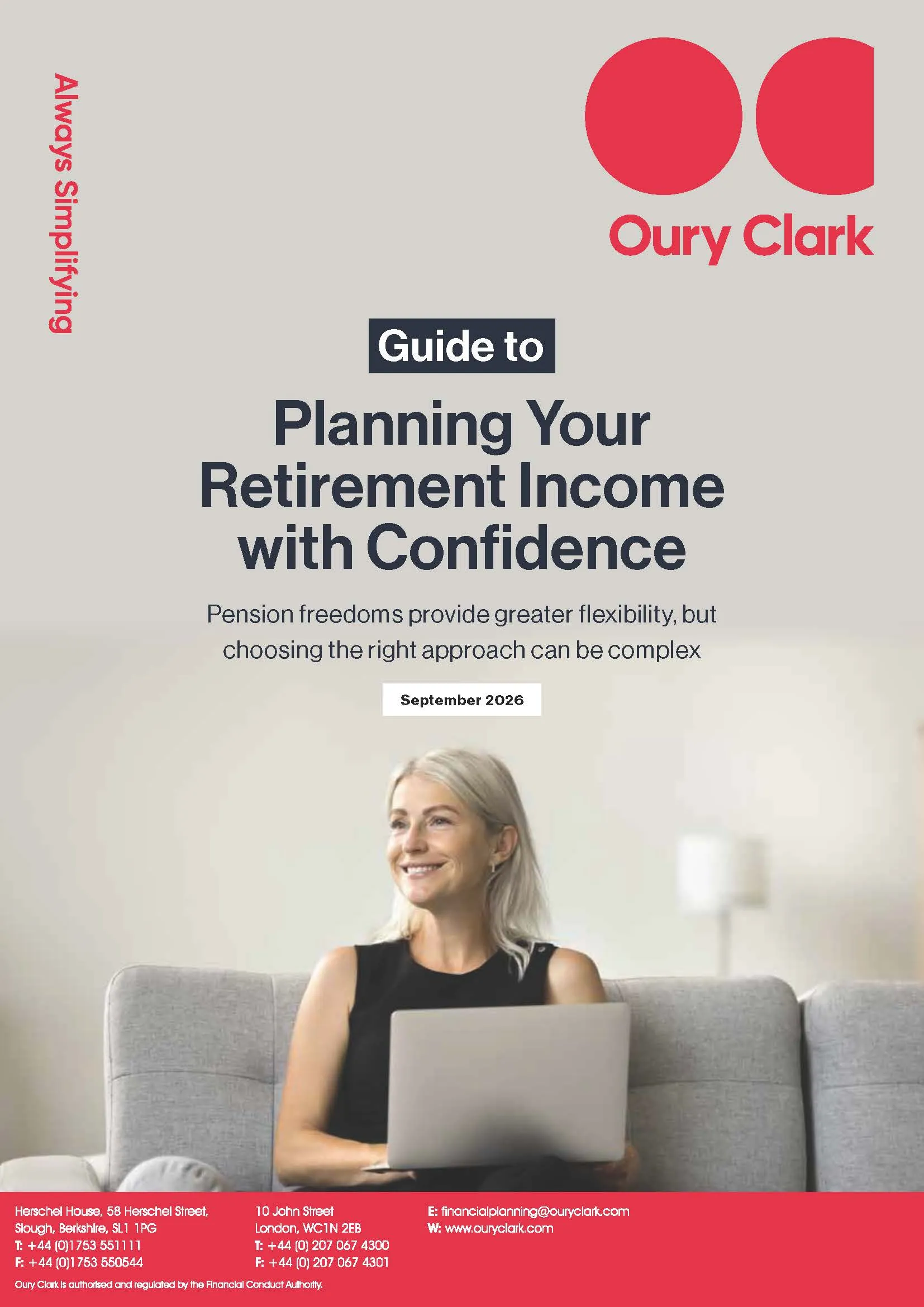 Guide to Planning Your Retirement Income with Confidence