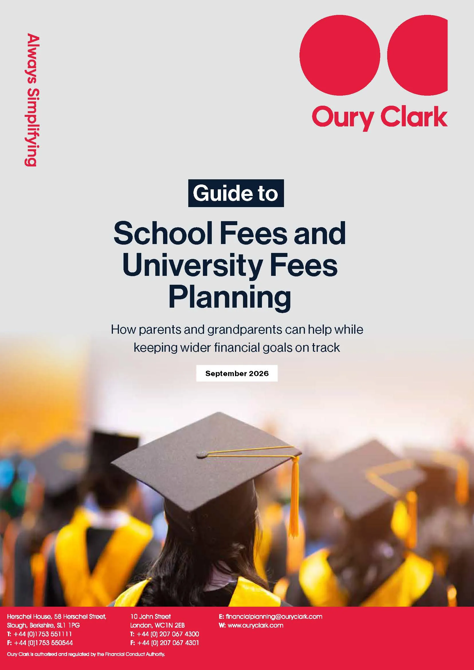 Guide to School Fees and University Fees Planning
